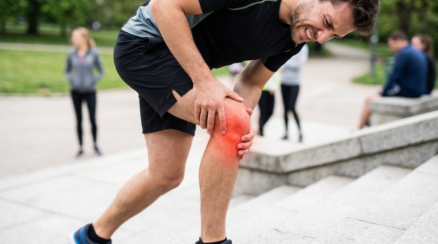 Patellasehnenreizung (Jumper's Knee)