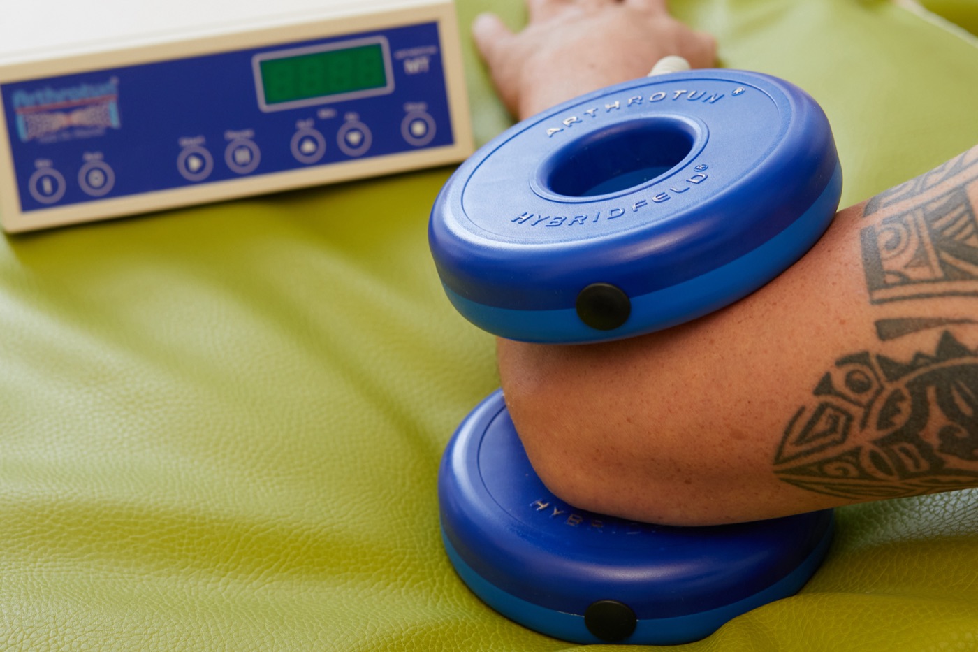 Arthrothun Hybridfeldtherapie