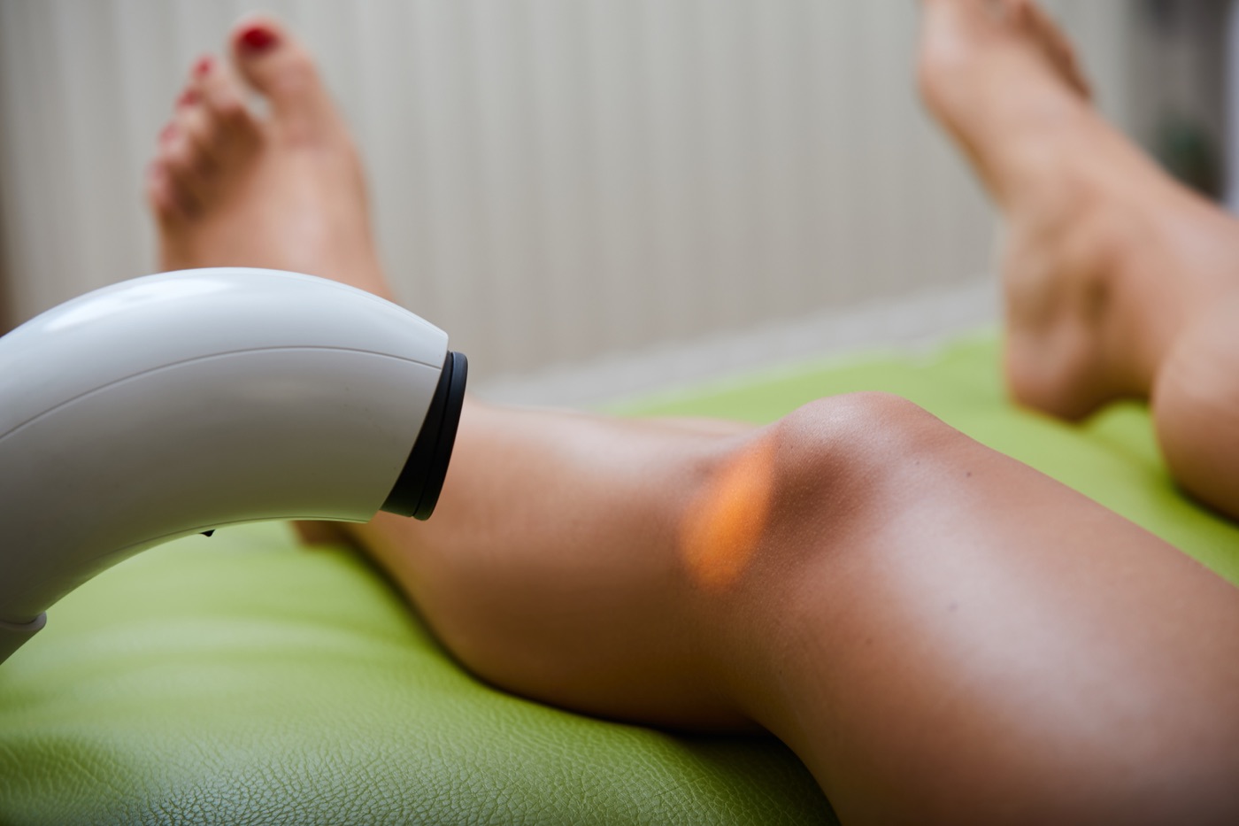 Bioptron-Lichttherapie