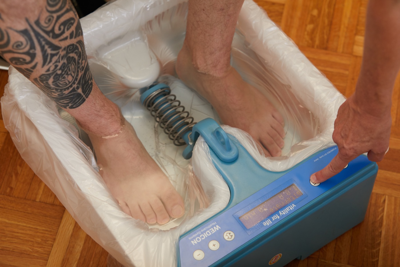 Body-Detox® Elektrolysefussbad