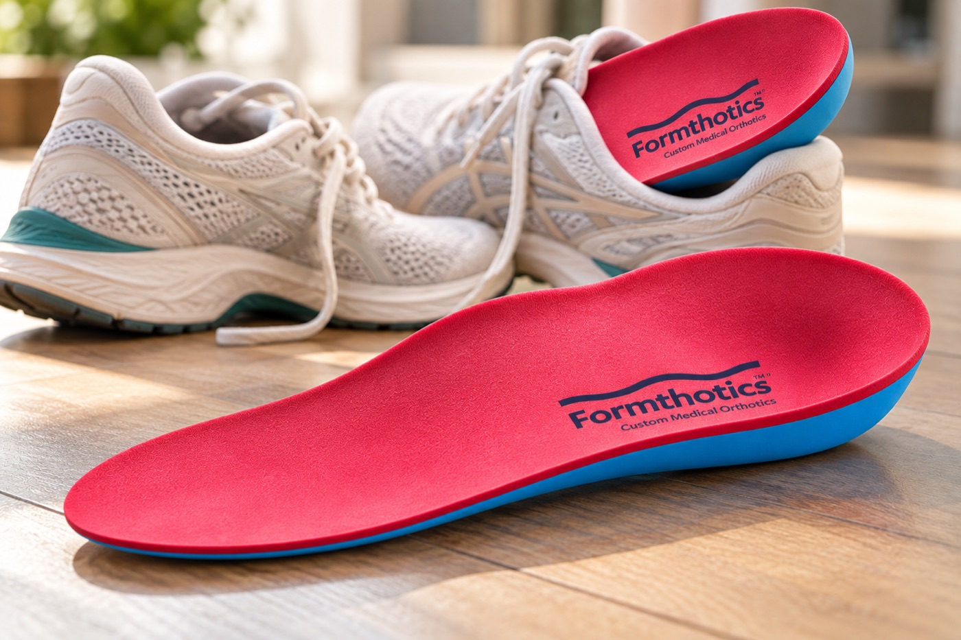 Formthotics™ – Funktionelle Schuheinlagen in der Physiotherapie
