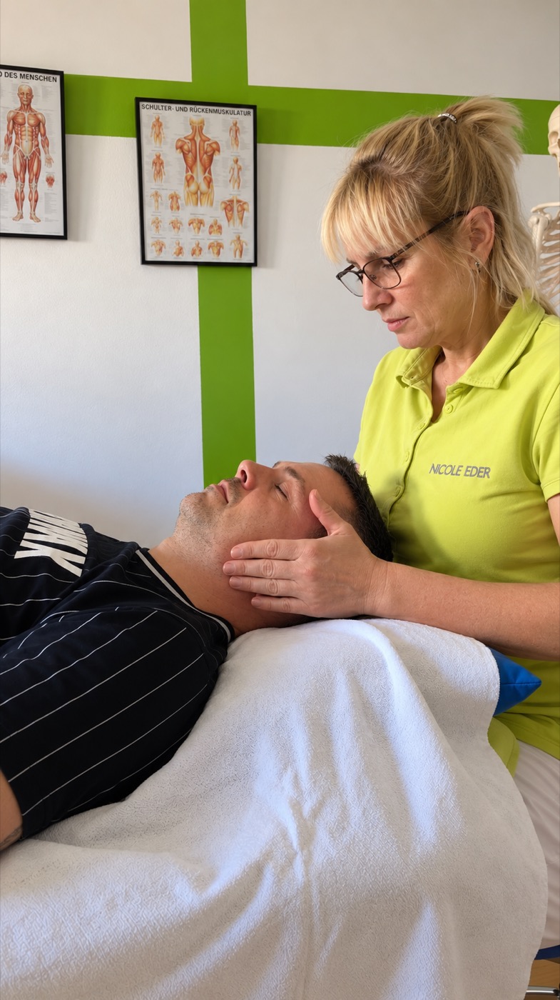 Kiefergelenksbehandlung